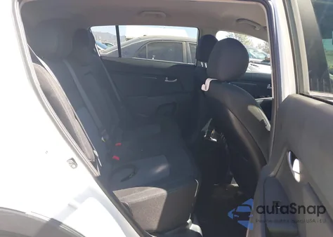 2015 Kia Sportage Lx from USA, damaged, VIN KNDPBCAC9F7793902